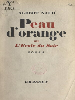 cover image of Peau d'orange
